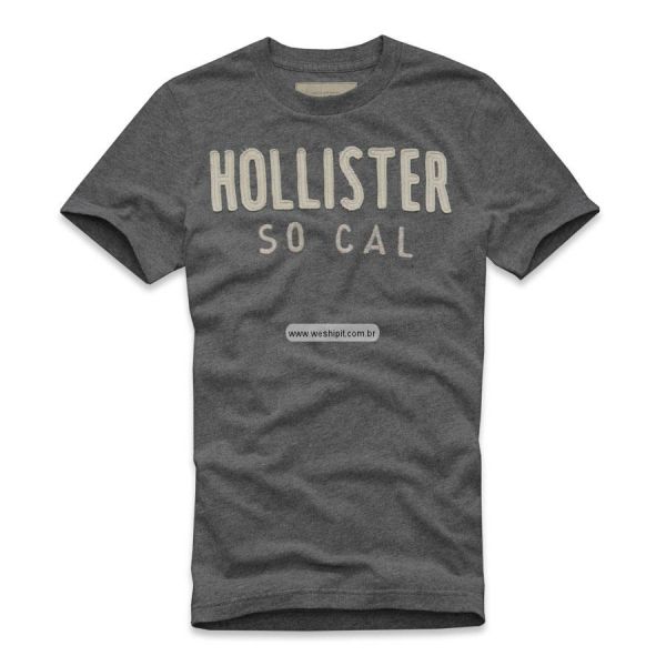 CAMISETA HOLLISTER