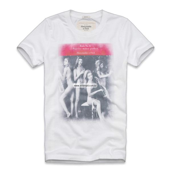 CAMISETA ABERCROMBIE & FITCH