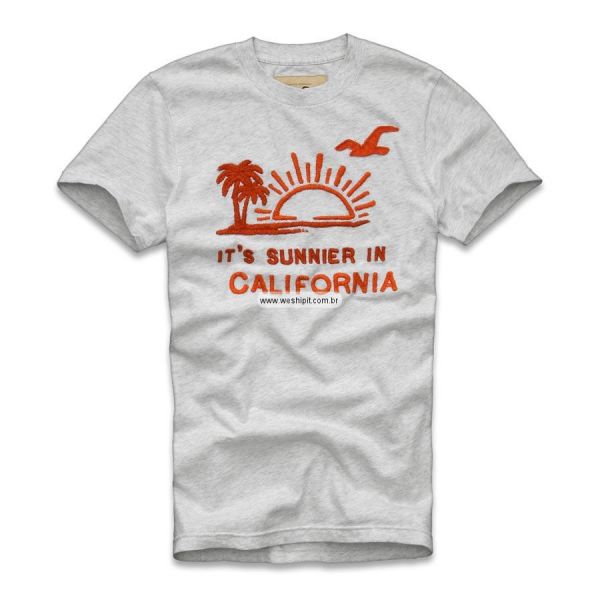 CAMISETA HOLLISTER