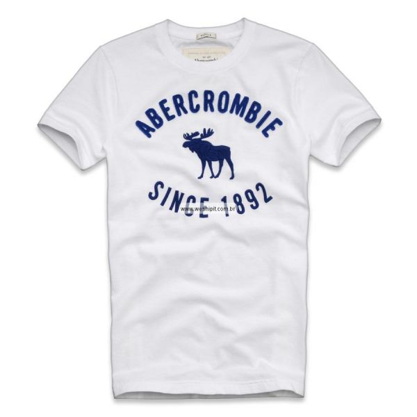 CAMISETA ABERCROMBIE & FITCH