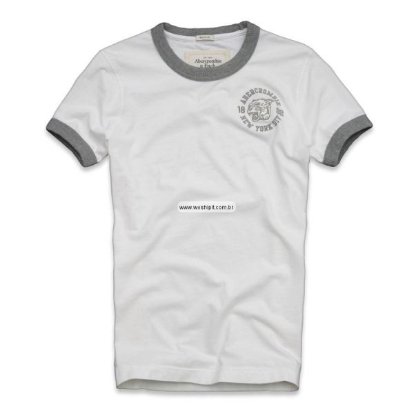 CAMISETA ABERCROMBIE & FITCH