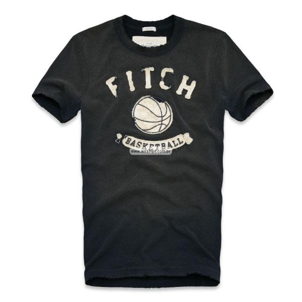 CAMISETA ABERCROMBIE & FITCH