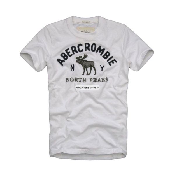 CAMISETA ABERCROMBIE & FITCH