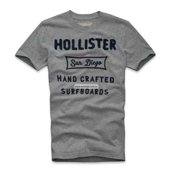 CAMISETA HOLLISTER