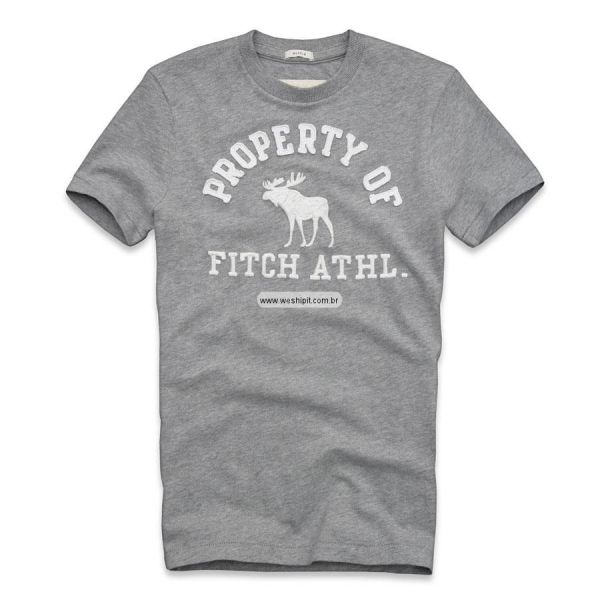 CAMISETA ABERCROMBIE & FITCH