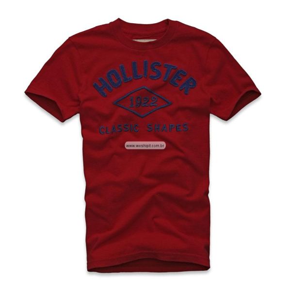 CAMISETA HOLLISTER