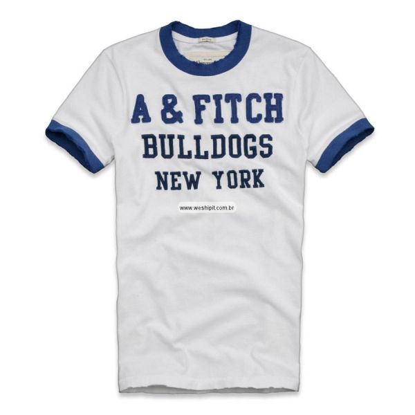 CAMISETA ABERCROMBIE & FITCH