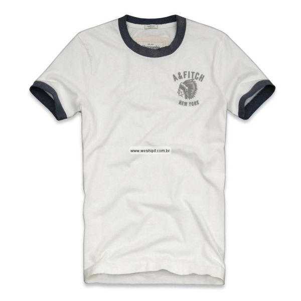 CAMISETA ABERCROMBIE & FITCH