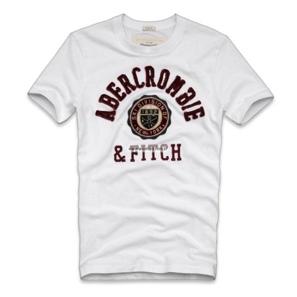 CAMISETA ABERCROMBIE & FITCH