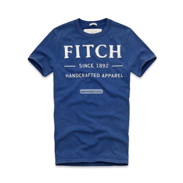 CAMISETA ABERCROMBIE & FITCH