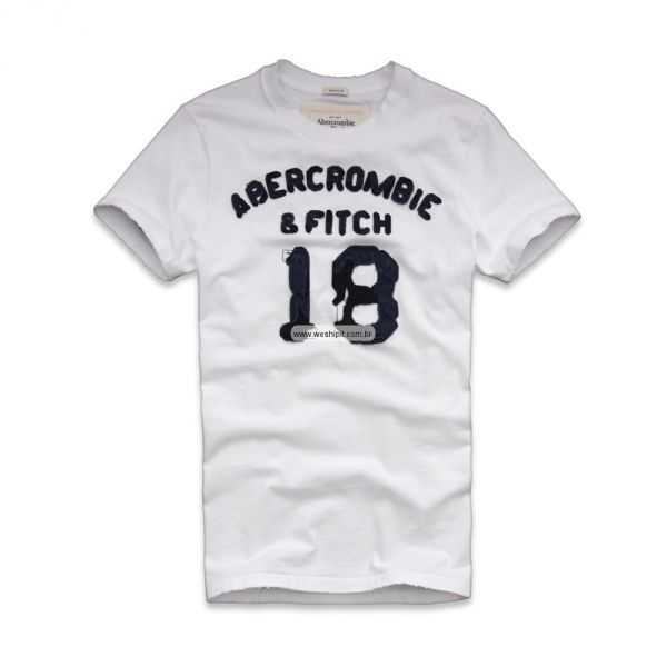 CAMISETA ABERCROMBIE & FITCH